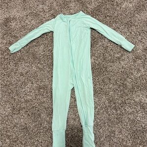 Little Sleepies Mint Green Kids One Piece